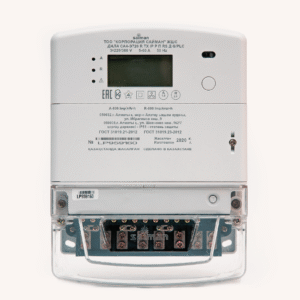 Счетчик Электроэнергии трехфазный ДАЛА СА4У-Э720 R TX IP П RS Д, PLC/G-модуль, 220*3 / 380V (5-7.5А) Код LQ