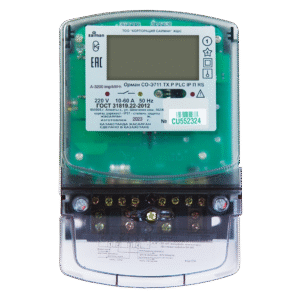 Счетчик электроэнергии однофазный однотарифный Орман СО-Э711 Т1 Bluetooth 220V (5-60А) Код CJ