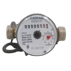 Счетчик воды универсальный CASCAD UW15