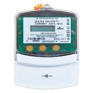 Счетчик электроэнергии однофазный однотарифный Орман СО-Э711 Т1 Bluetooth 220V (5-60А) Код CJ