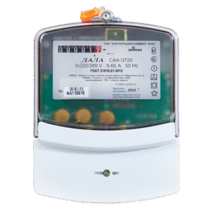 Счетчик электроэнергии однофазный однотарифный Орман СО-Э711 Т1 Bluetooth 220V (5-60А) Код CJ