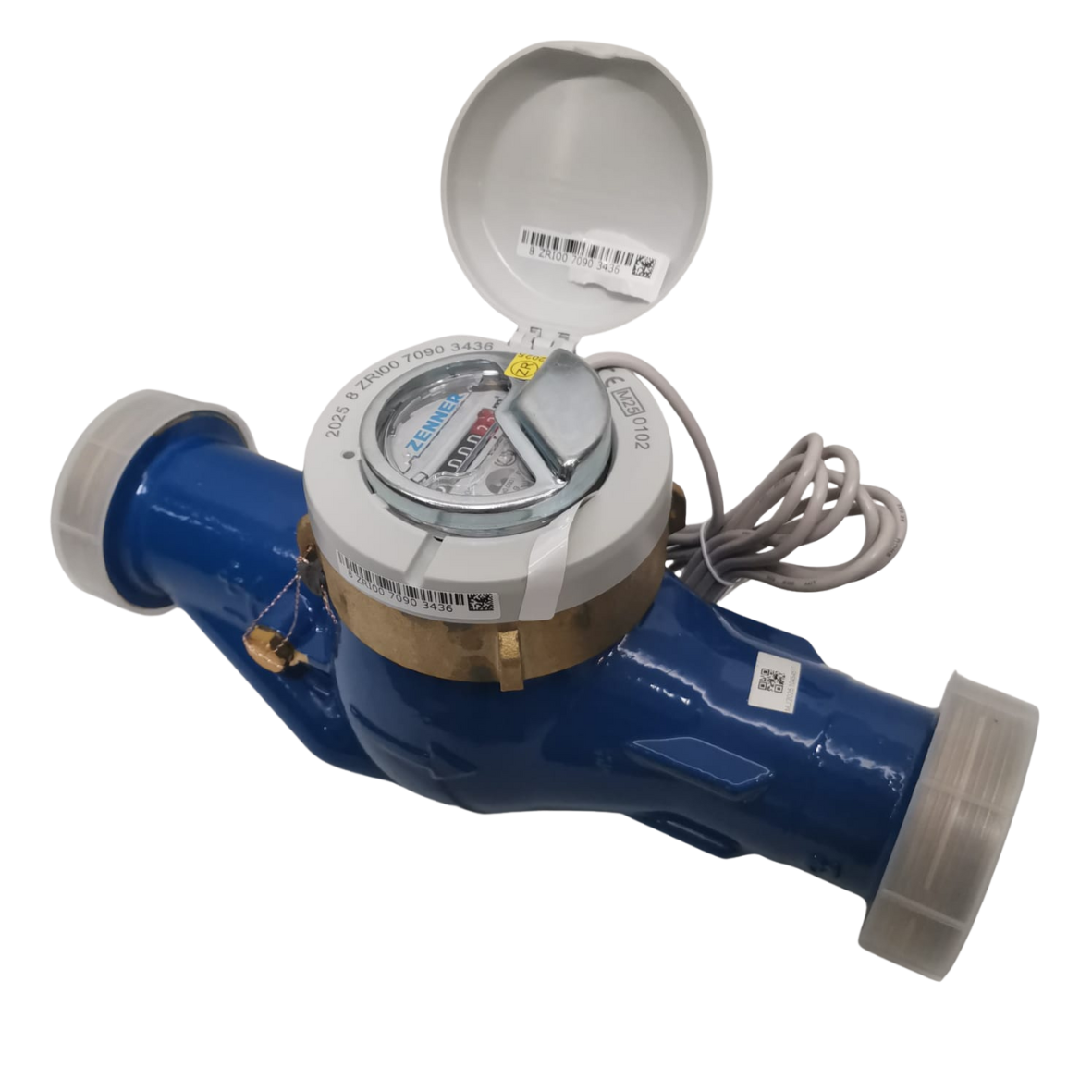 Счетчик воды Zenner MTKD-N DN50