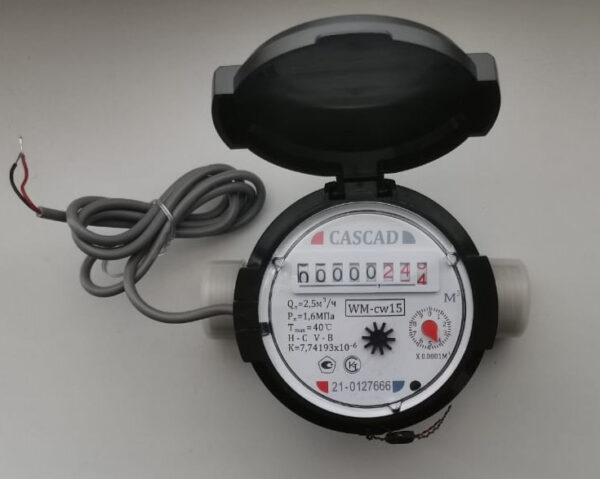 Счетчик холодной воды - "CASCAD WM-CW15" — изображение 3