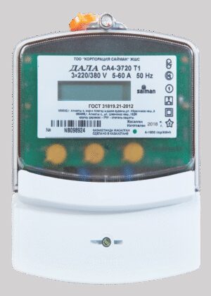 Счетчик электроэнергии трехфазный «ДАЛА СА4-Э720 Т1» 3X220/380V (5-60A)