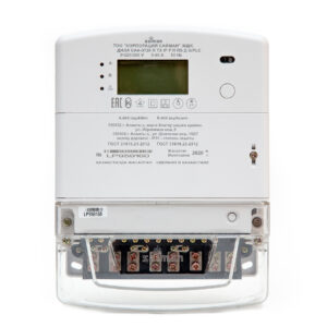 Счетчик электроэнергии «ДАЛА СА4-Э720 R TX IP P П RS Д » PLC/G-модуль (3*220/380V, 5-60A)