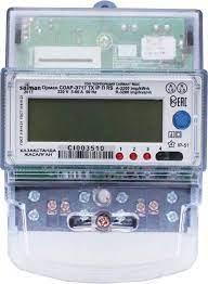 Счетчик электроэнергии однофазный многотарифный «ОРМАН СО-Э711 R TX IP П RS» 220V (5-60А) Код CI