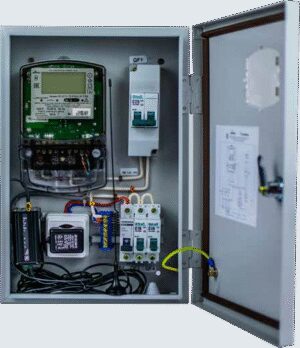 Шкаф учета электроэнергии  - "ШУЭ-08-1H-CU-GSM/GPRS"