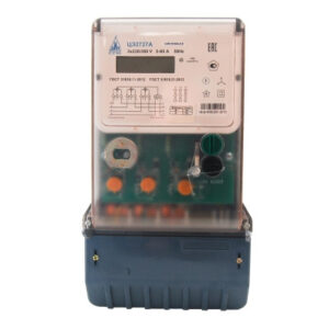 ЦЭ2727А B04 - счетчик электрической энергии ООО «Спб ЗИП» трехфазный электронный