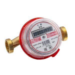 Бетар-Вега СХВЭ/СГВЭ - NB-IoT счетчик воды крыльчатый электронный