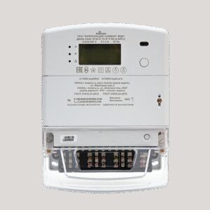 Счетчик Электроэнергии трехфазный ДАЛА СА4У-Э720 R TX IP П RS Д, PLC/G-модуль, 220*3 / 380V (5-7.5А)