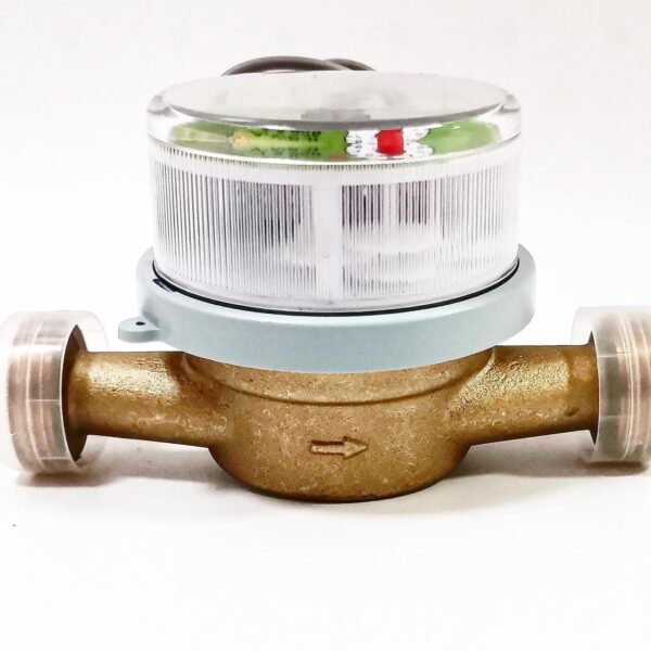 Счетчик воды универсальный - Eco Meter EMHC-U-I Ду 15 (Класс В), импульсный — изображение 2