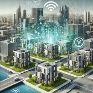 Умное здание и ЖК для застройщика и управляющей компании