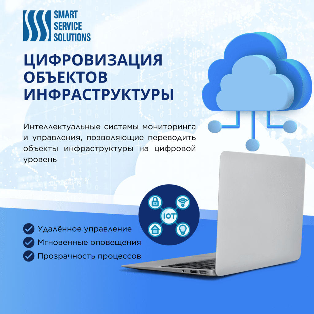 Цифровизация объектов инфраструктуры