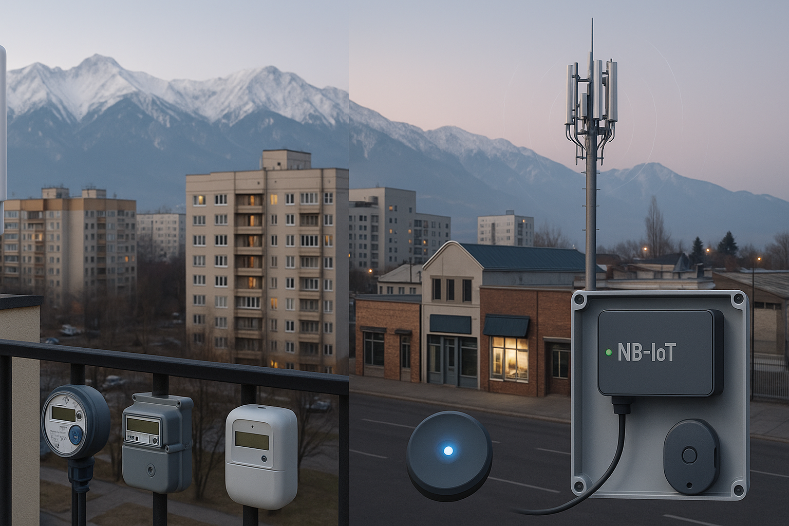 LoRaWAN или NB-IoT: что выбрать для дома, ЖСК и бизнеса в Алматы