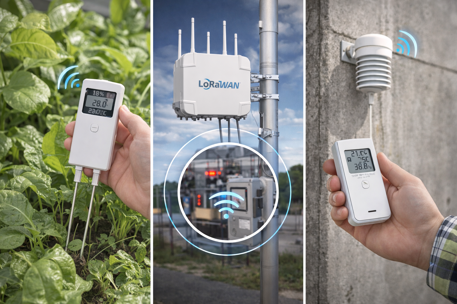 Датчики LoRaWAN: виды, применение и как выбрать под задачу